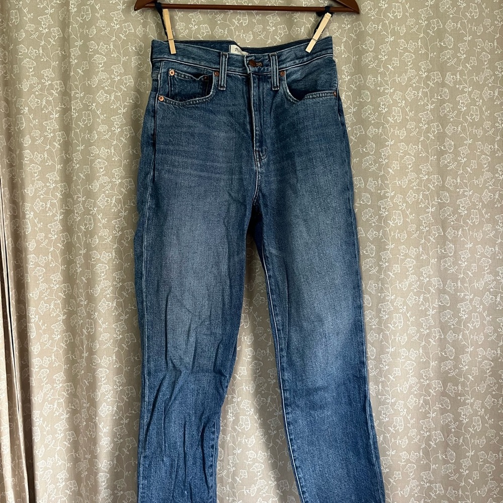 Madewell Mom Jeans